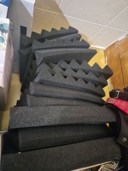 Acoustic Foam Panels x12