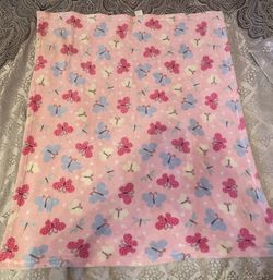 Baby Girl Plush Blanket