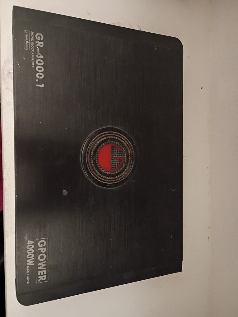 Gpower 4000 Watt Amp