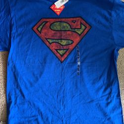 DC Superman T Shirt Adult XL