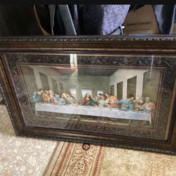 Last Supper Painting 
