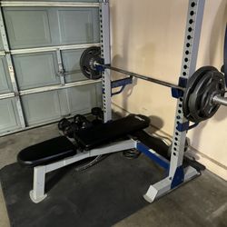 Fitness Gear Bench Press And Pull Up Bar 