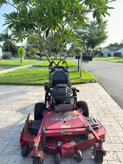 Exmark turf tracer 48 inc mower