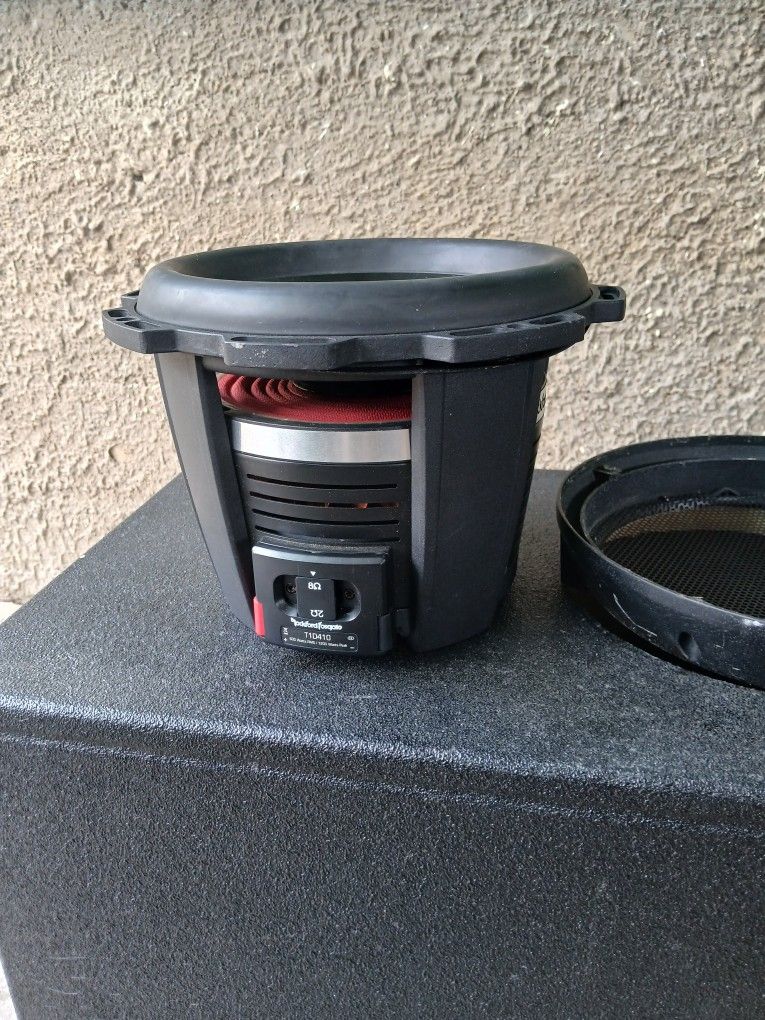 10 " Subwoofer 