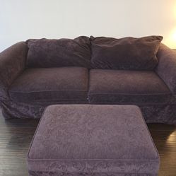 Couch And Loveseat 