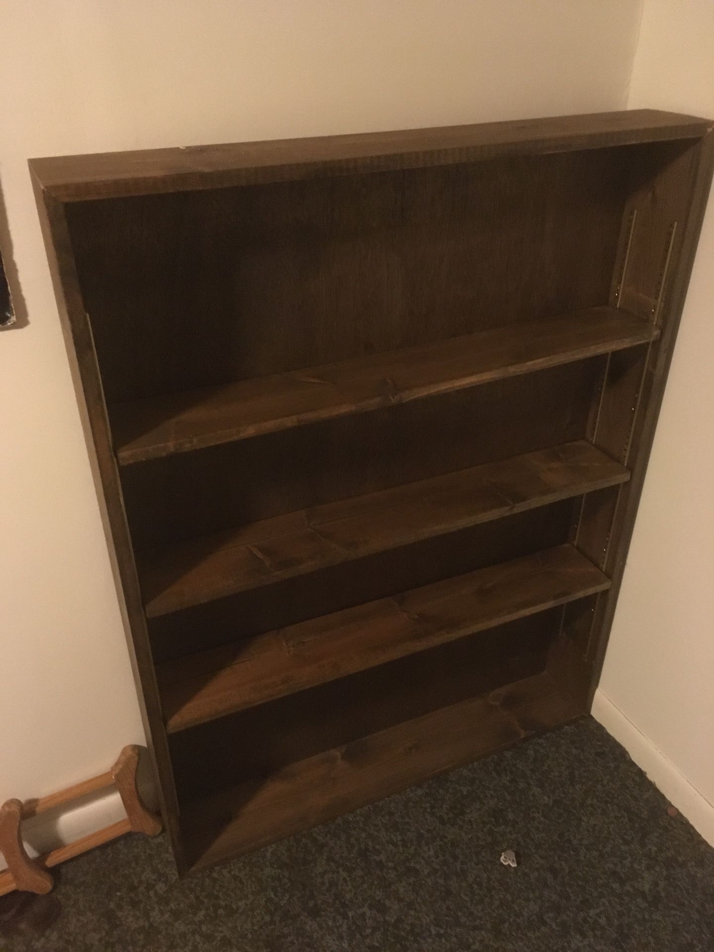 Bookshelf real wood