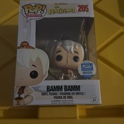 Animation - The Flintstones - Bamm Bamm 205 (2017) (8000 PCS)