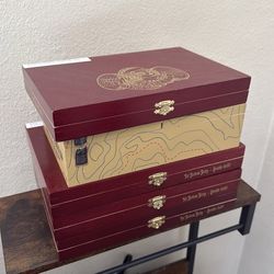 Cigar boxes