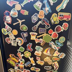 Assorted Kids Magnets