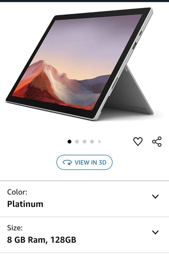 Surface Pro 7 With Pen