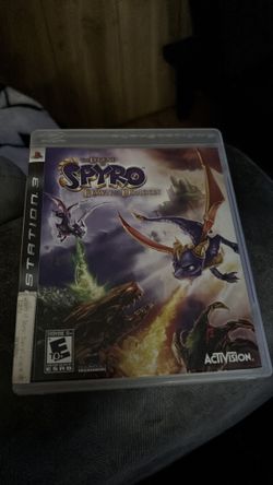 Ps3 The legend of Spyro