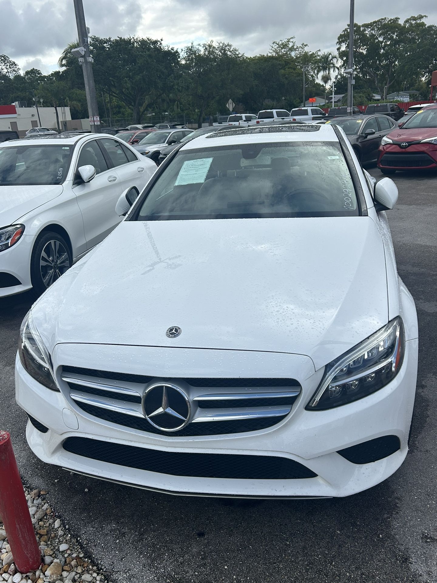 2019 Mercedes-Benz C-Class