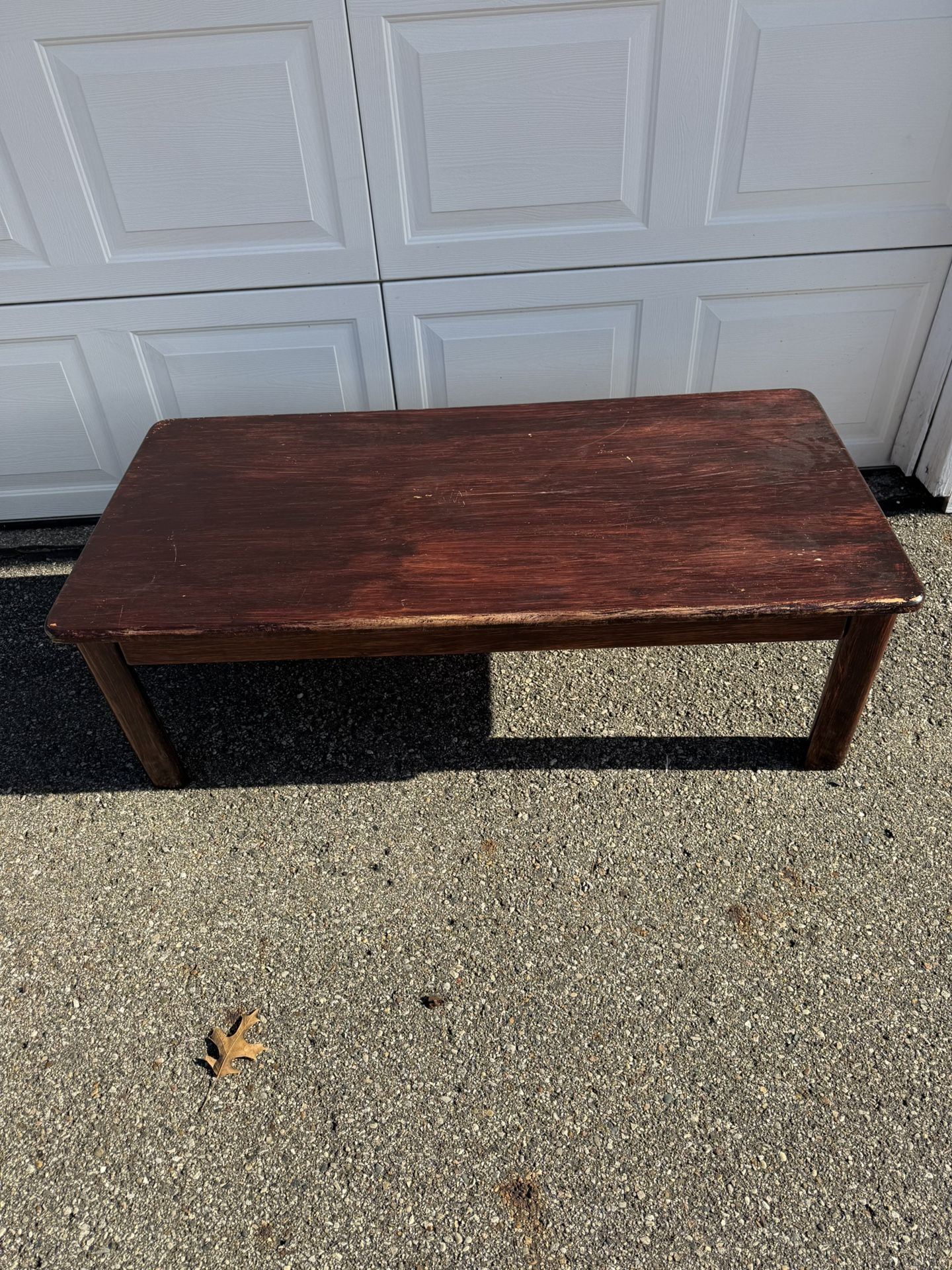 Wooden Coffee Table