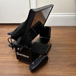 Teleprompter Moman