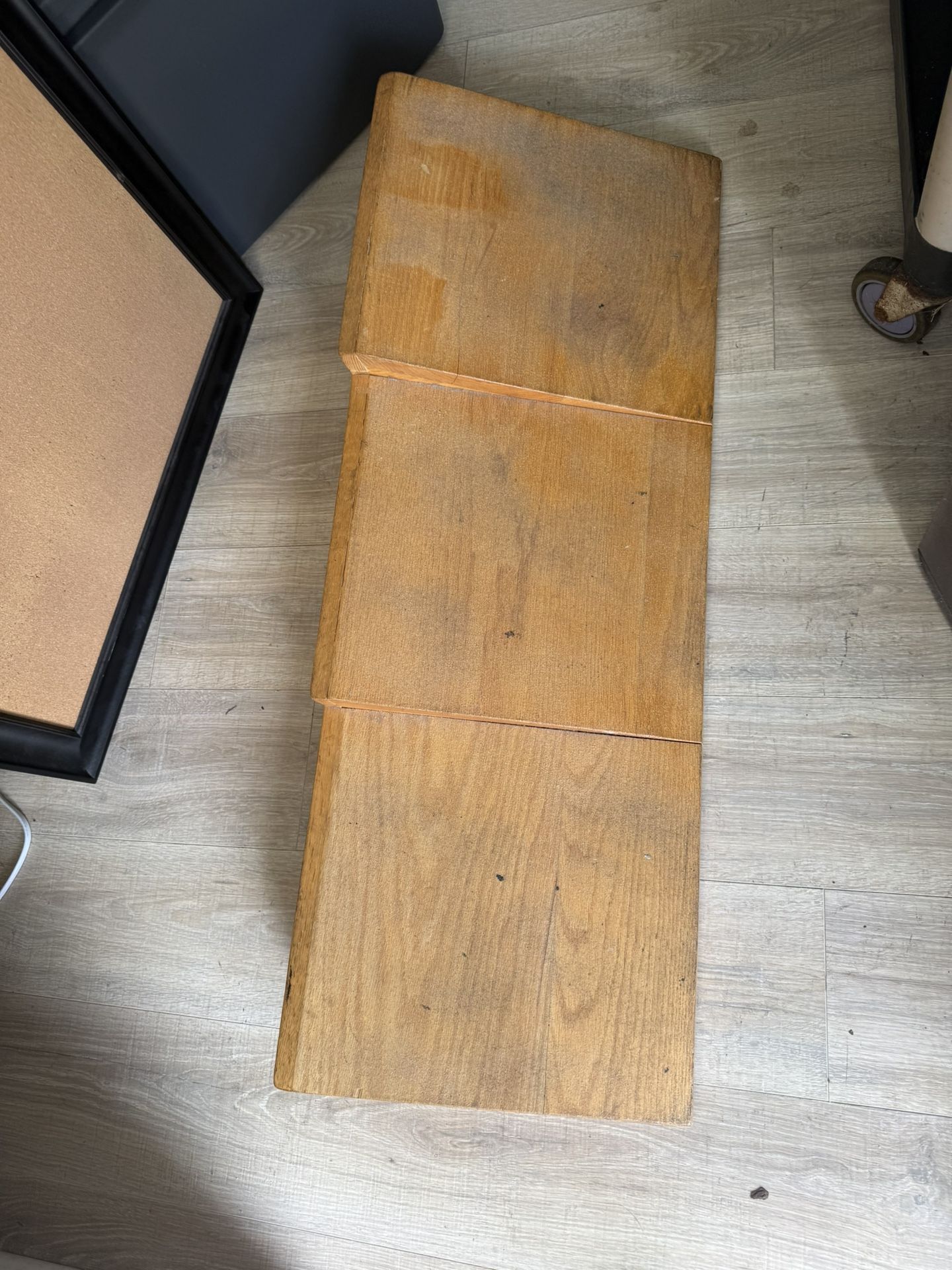 Trilevel Calf Stretch