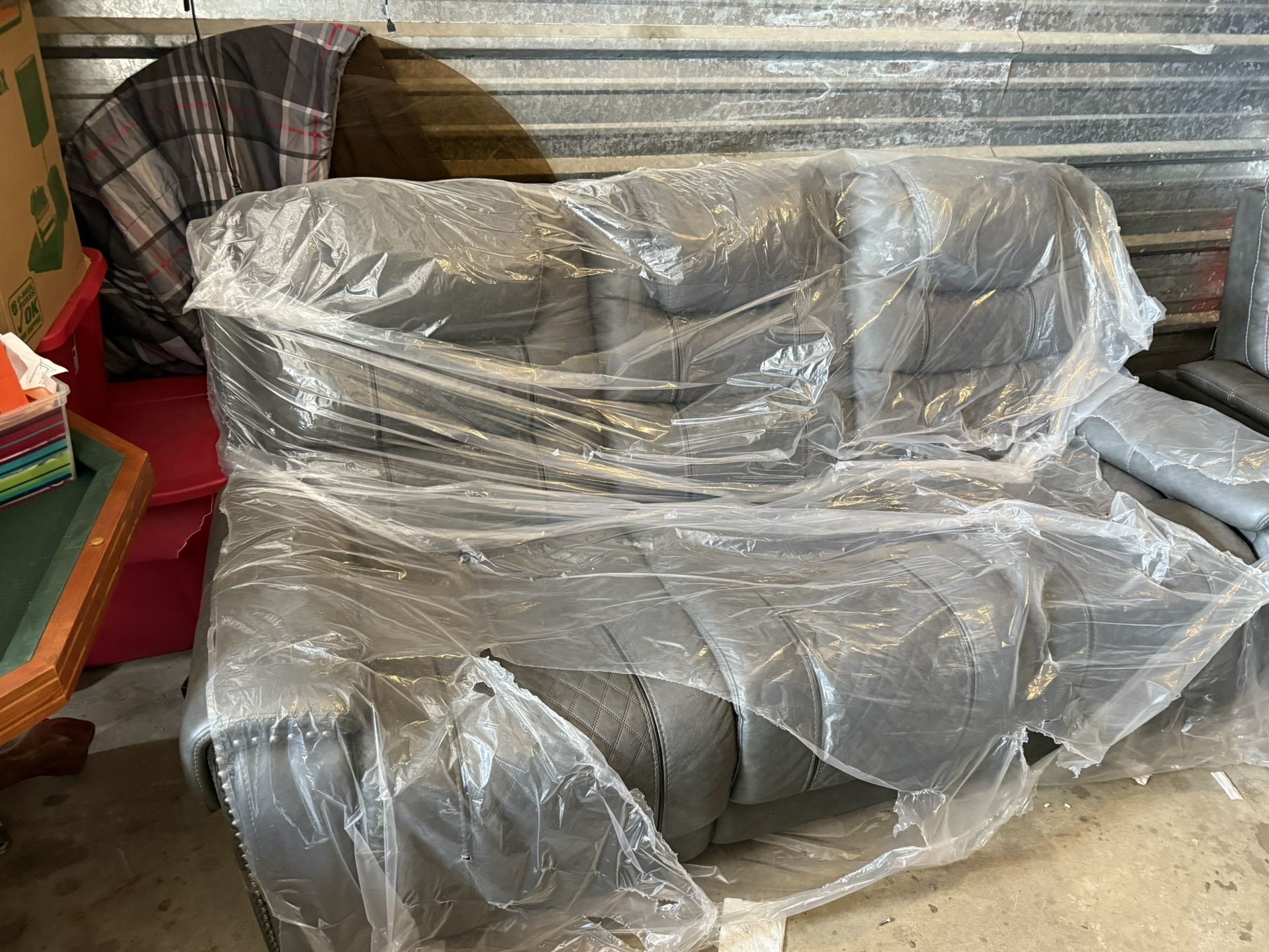 Power Sofa And Reclining Chair