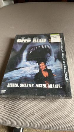 Deep blue sea dvd