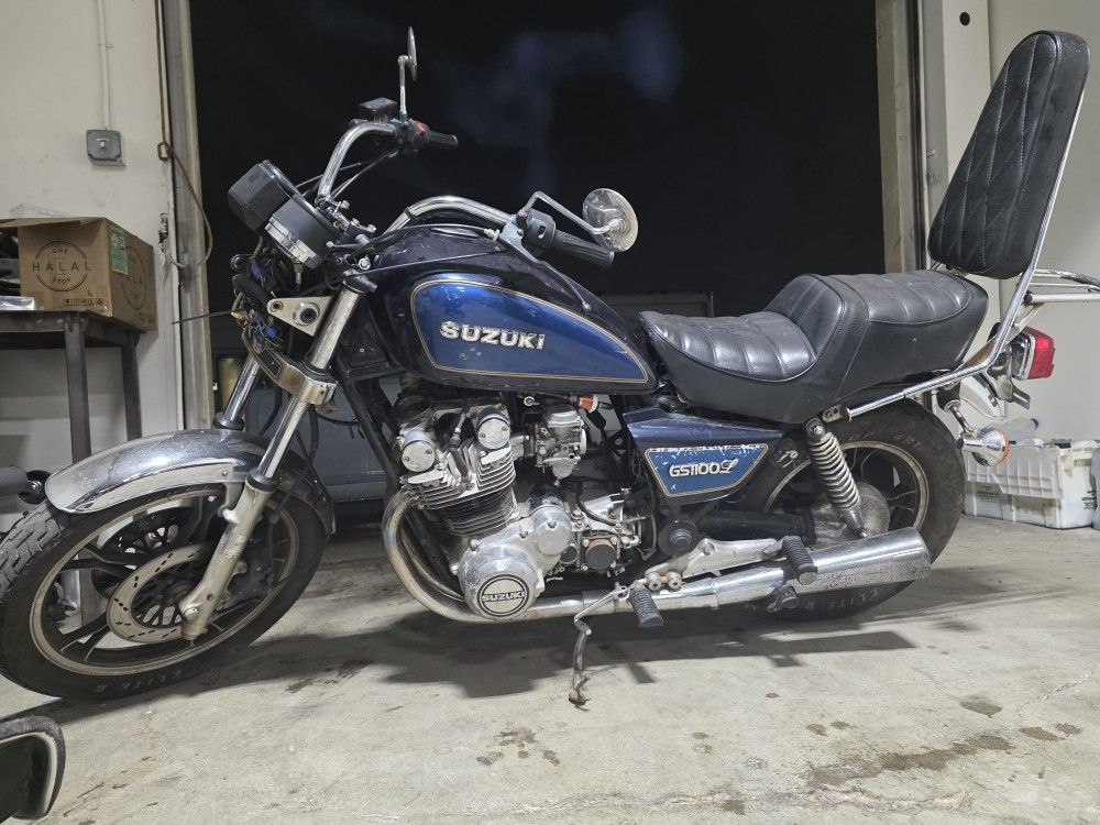 1983 Suzuki GS1100L