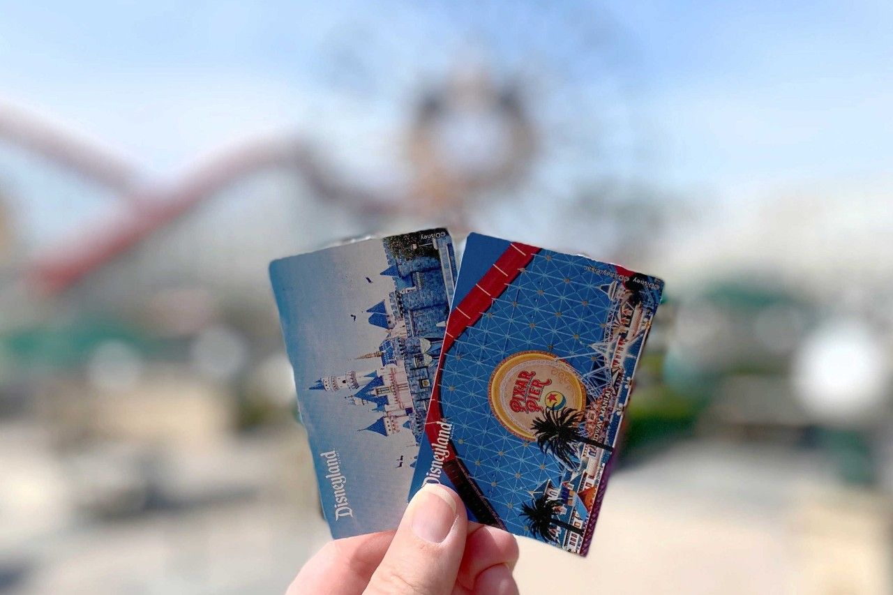 Disneyland Tickets
