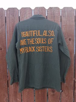 Vintage Military Long Sleeve Shirt