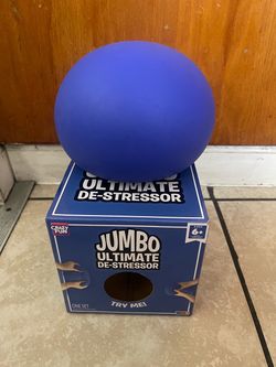 Jumbo Ultimate De-Stressor Squishy Ball