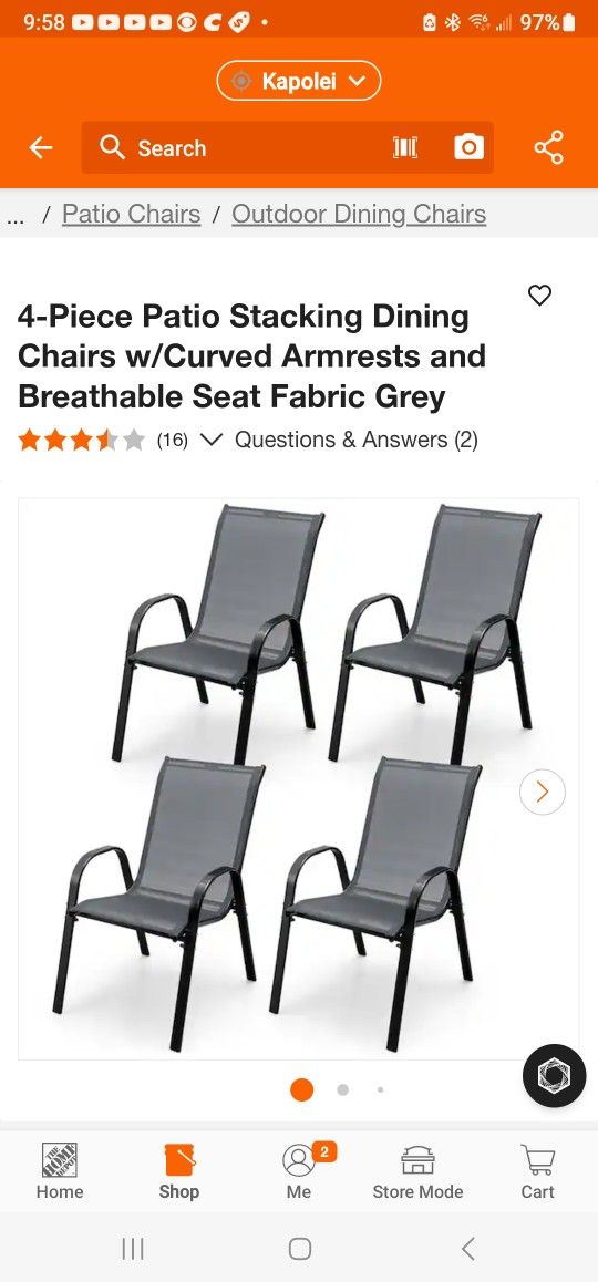 Chairs With Curved Armrest/Breathable Fabric