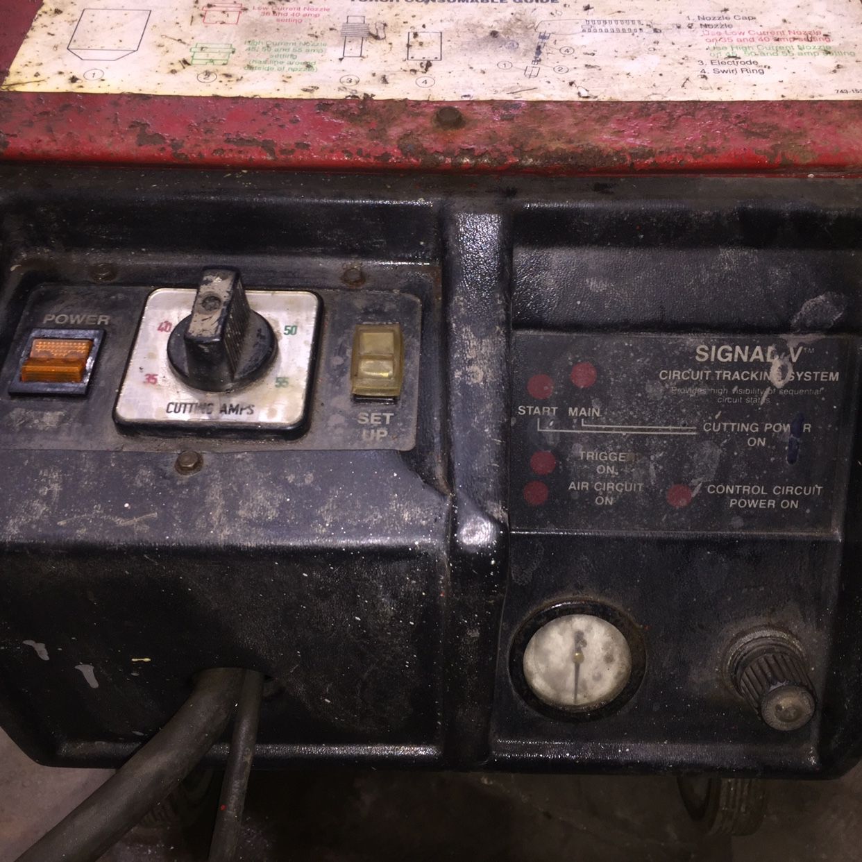 Snap On 50 Amp Plasma Cutter