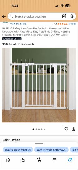 Baby gate