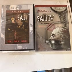 Saw DVDs