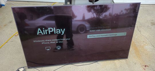 Sony 4K 65" Smart TV