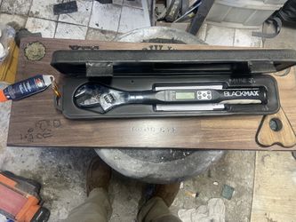Digital Open End Torque Wrench (HVAC)