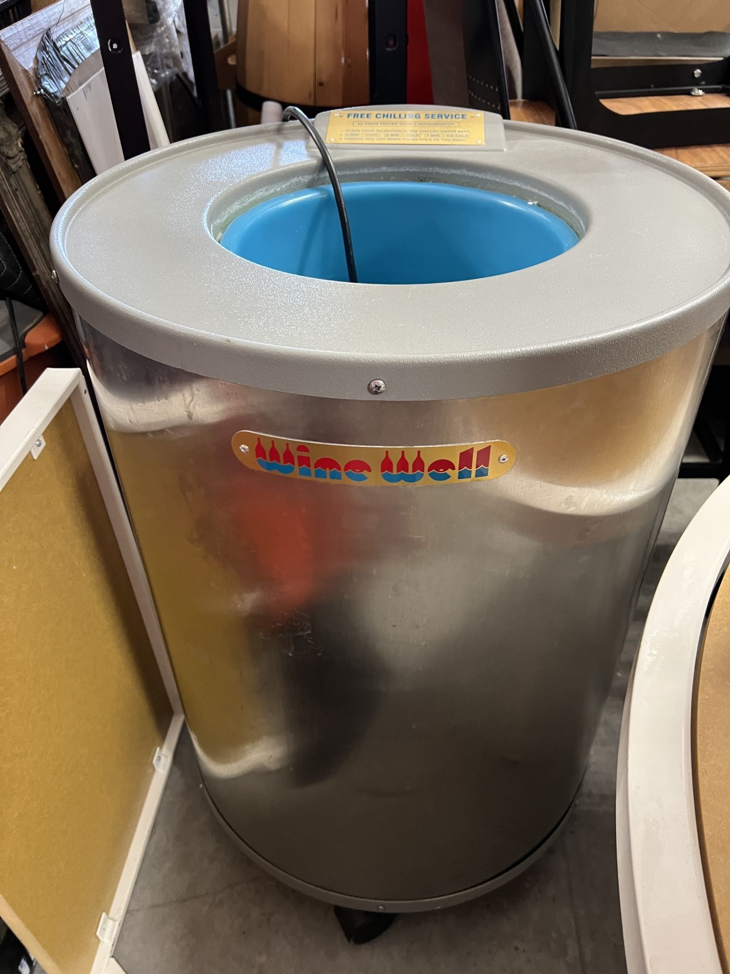 Wine Well Rapid Chiller
