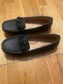 Comfort by Alexis Bendel Black Loafers