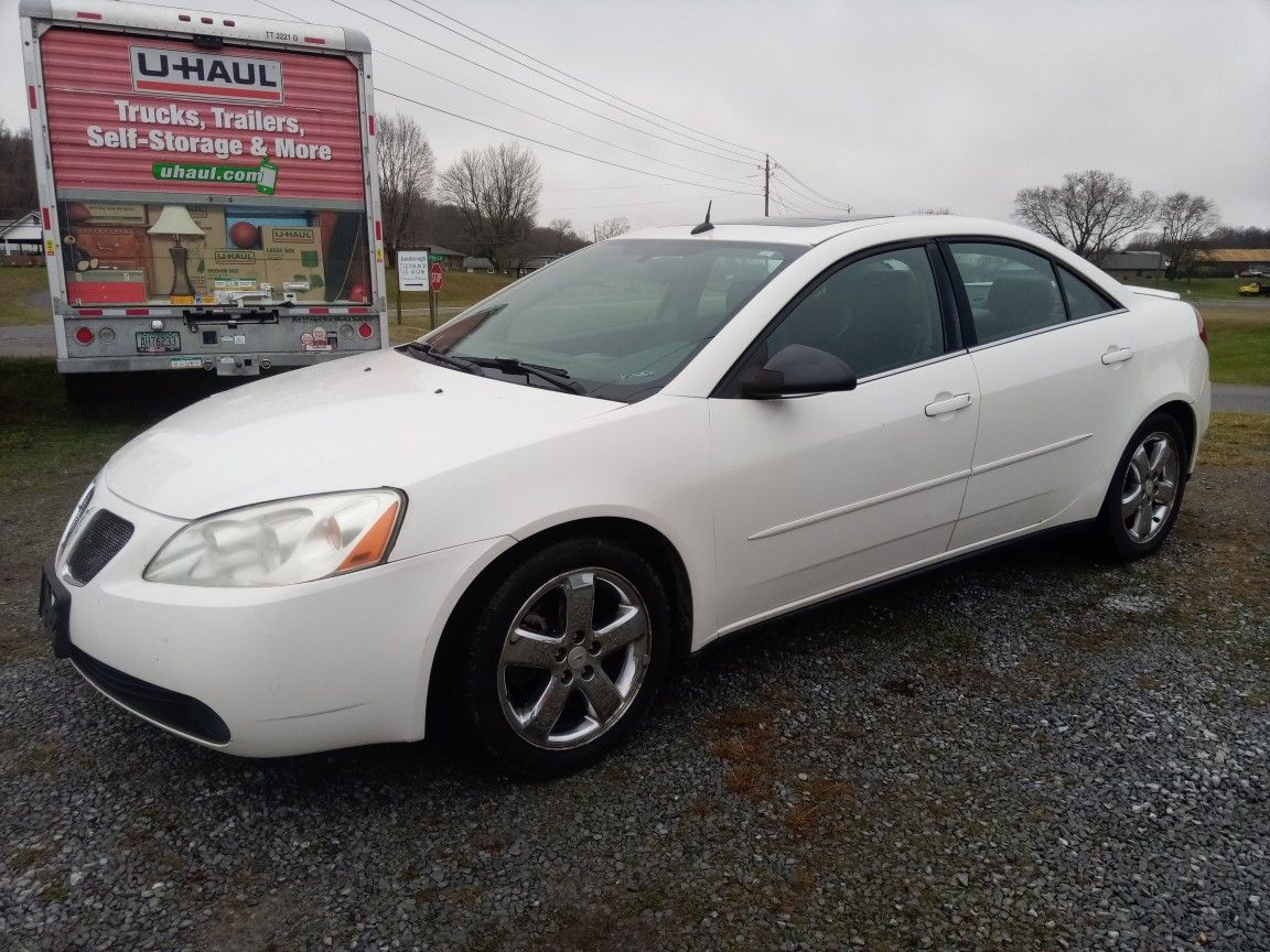 2007 Pontiac G6