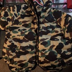 A Bathing Ape Puffer Coat 