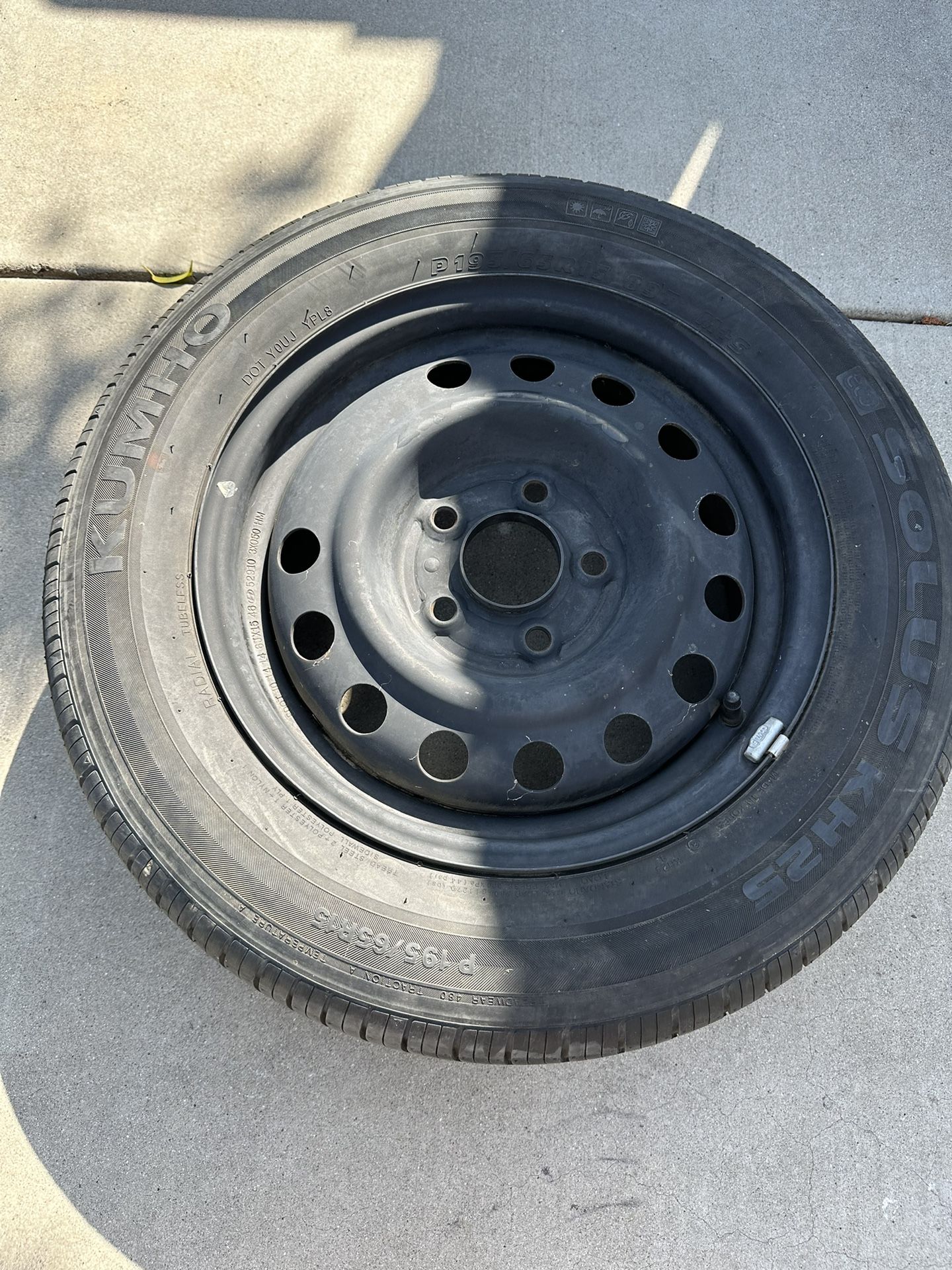5 Lug Spare Tire