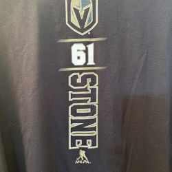 Mark Stone Vegas Golden Knights Brand New Long Sleeve Shirt Men’s Size 3XL XXXL 