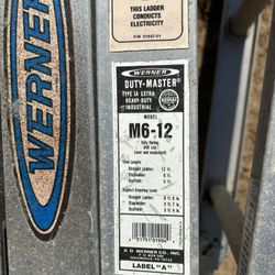 12 Ft Ladder 