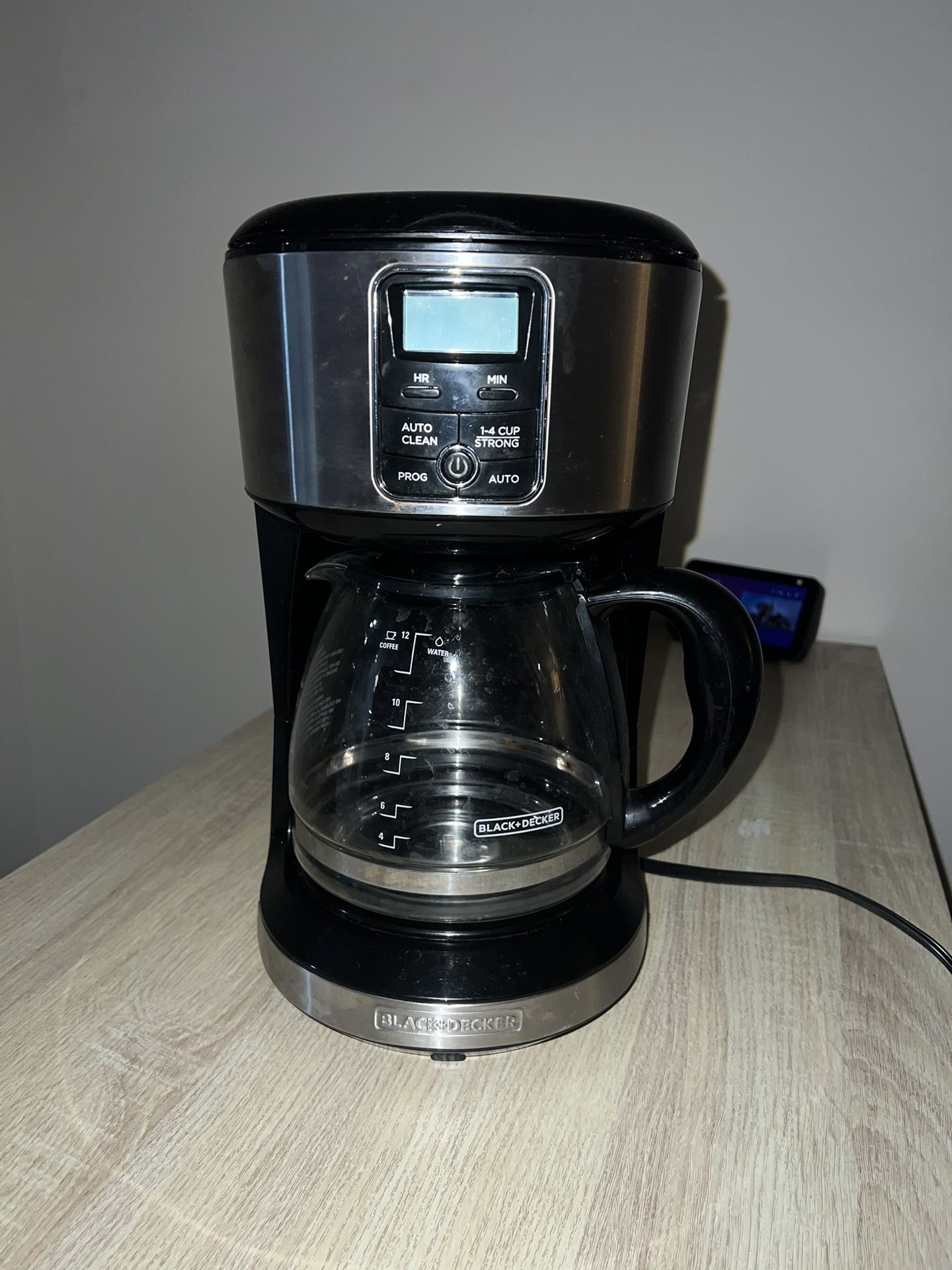 Black decker 12-cup Coffee maker