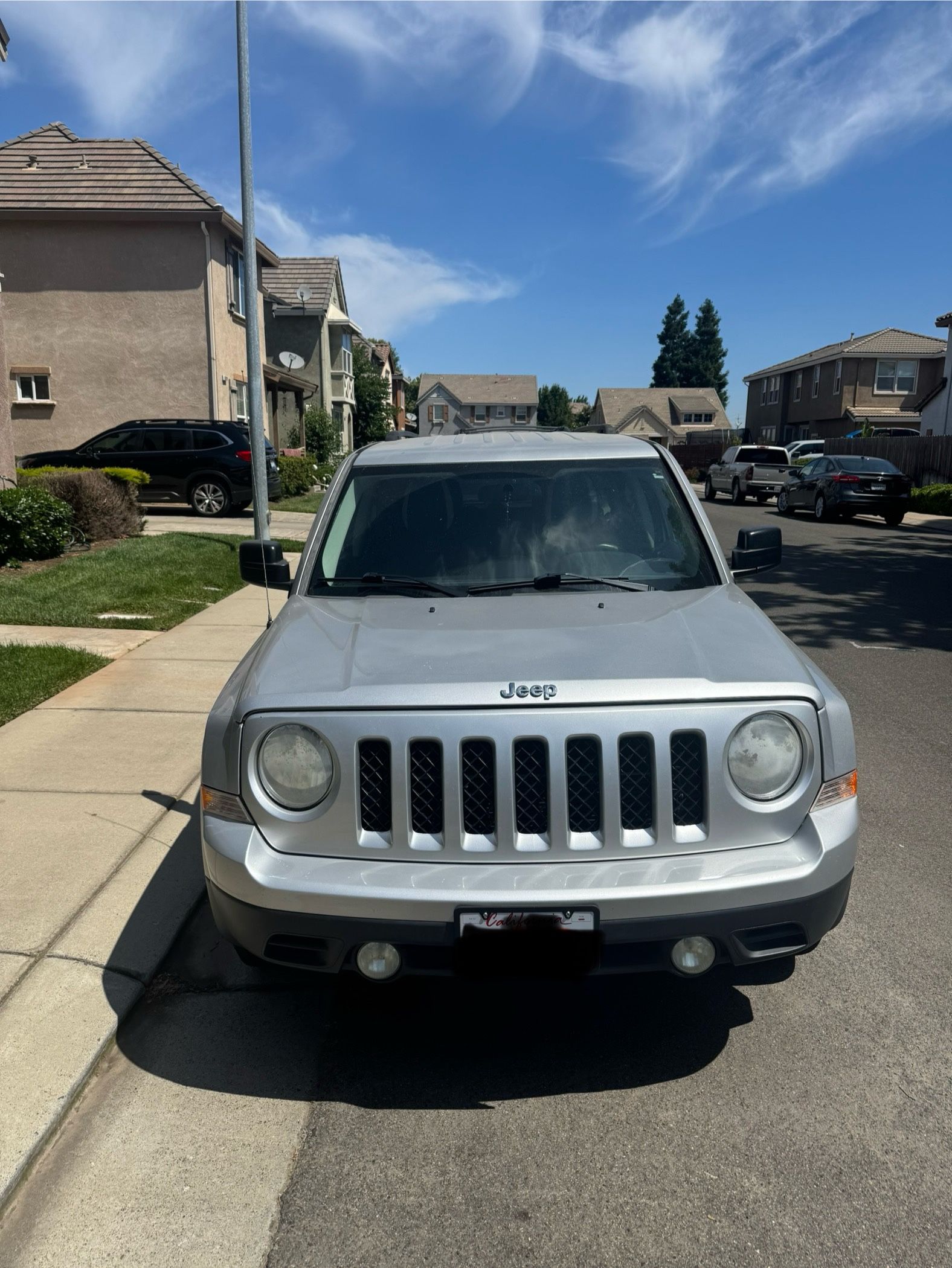 2014 Jeep Patriot