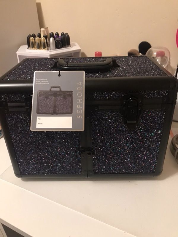 SEPHORA COLLECTION Dark Rainbow Traincase