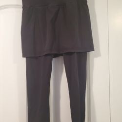  Skirted Legging ATHLETA black Small T