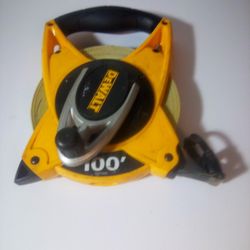 DeWalt 100 Ft. Fiberglass Tape Measure (Used)