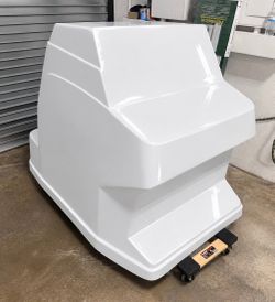 Boat console