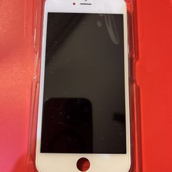 White iPhone 6s Plus Screen / LCD