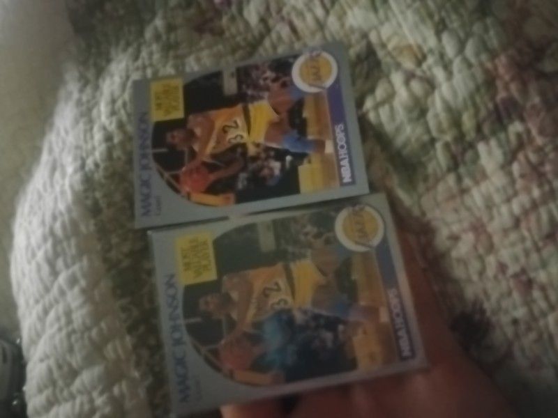 Ma Magic Johnson Card Number 157
