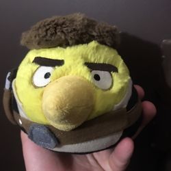 Star Wars Hans Solo Angry Bird