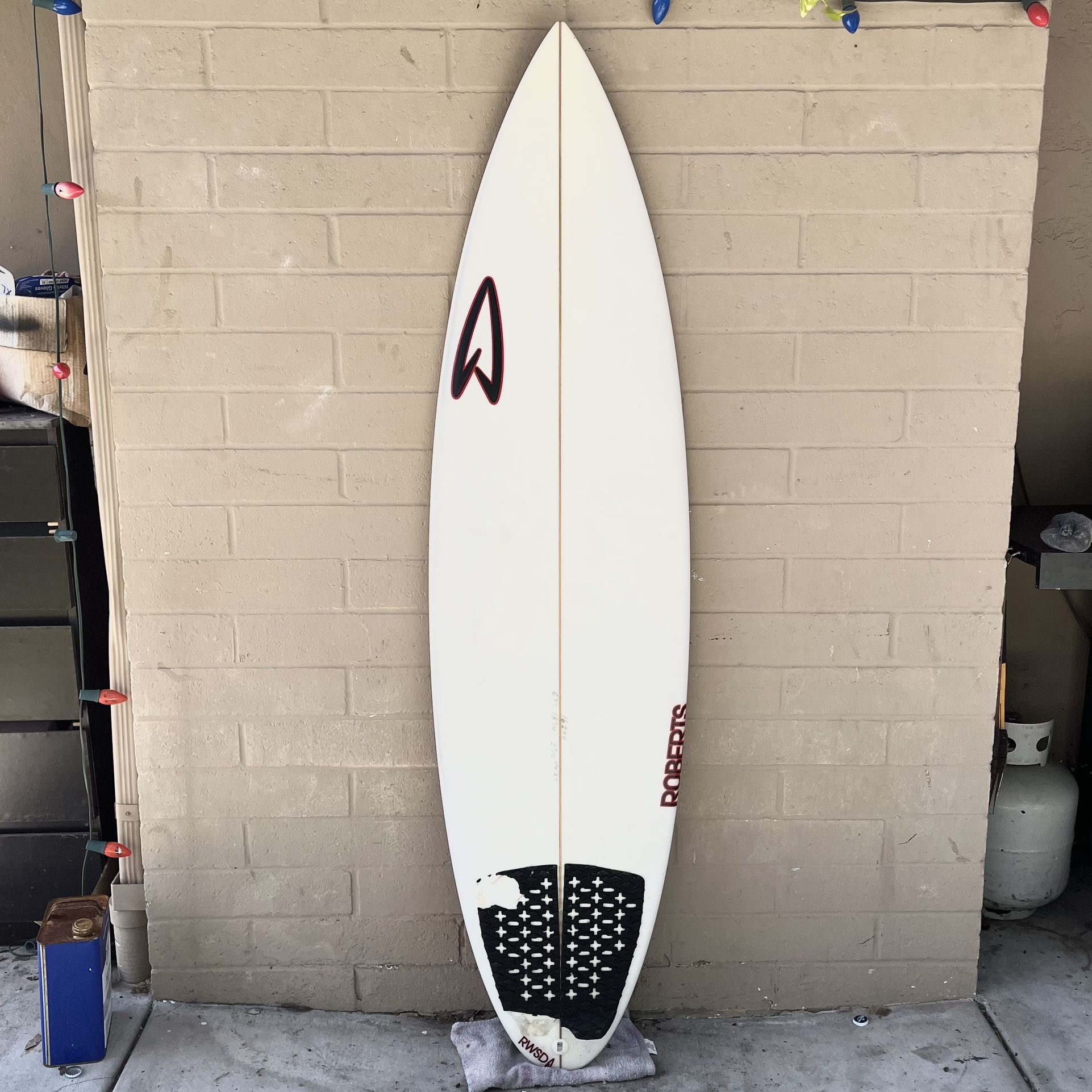 6’1 Roberts G Step Up Surfboard Surf Board Shortboard (not Channel Islands Happy Traveler Pyzel Ghost Lost Step Driver Sharpeye 77 Rusty Chemistry Dhd