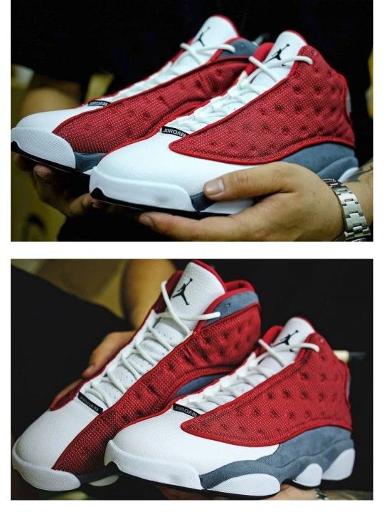 Jordan 13 Flint Red Size Mens