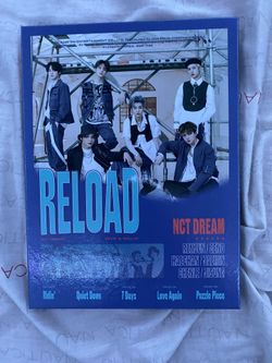 NCT DREAM Reload Album Preorder Exclusive Item